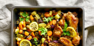 Merely Scrumptious: 44 Sheet Pan Dinners that Save Time and Cash
