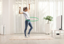 Get Match At Dwelling: 9 Hula Hoop Exercises for Weight Loss