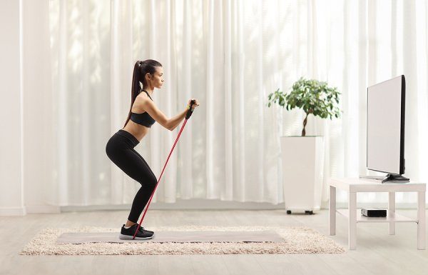6 Full-Physique At Dwelling Resistance Coaching Exercises for Girls